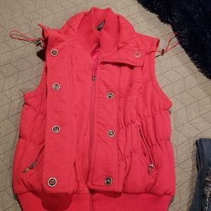 Red INC vest